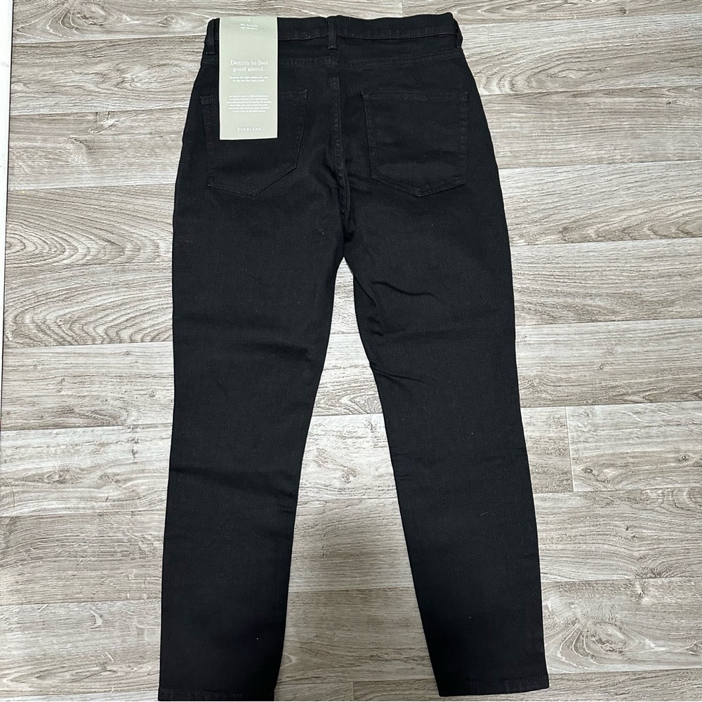 Everlane High Rise Skinny Ankle Jeans - Picture 5 of 11